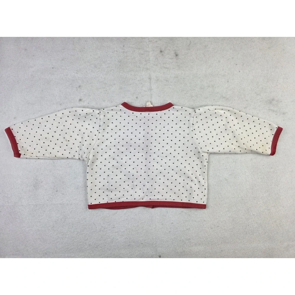 Vintage Peanuts Gang Label Button Shirt‎ Bunny Balloon Toddler Polka Dots Snoopy
